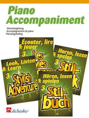 Look Listen & Learn 3 Stylish Adventure Trombone Piano Accompaniment (sparke)