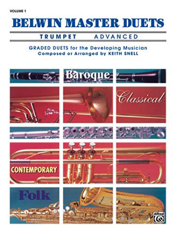 Belwin Master Duets Vol.1 Trumpet Duets Advanced