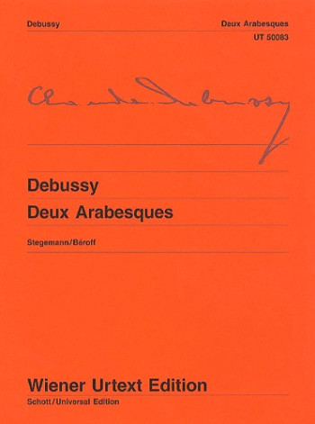 Deux Arabesques: Piano (Wiener Urtext)