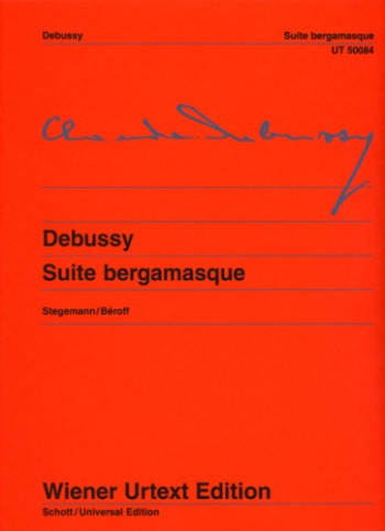 Suite Bergamasque : Piano (Wiener Urtext)