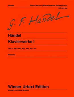 Klavierwerke: Vol.1A: Miscellaneous Suites: Piano (Wiener Urtext)