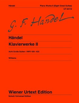 Klavierwerke: Eight Great Suites: Piano (Wiener Urtext)