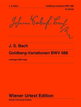 Goldberg Variations: Piano (Wiener Urtext)