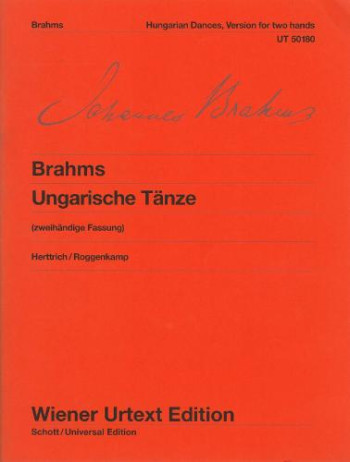 Hungarian Dances: Piano  (Wiener Urtext)
