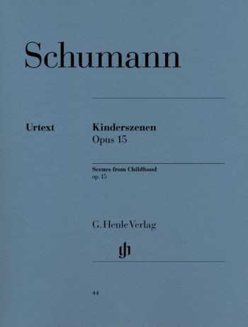 Kinderscenen/ Scenes From Childhood Op.15: Piano  (Henle)