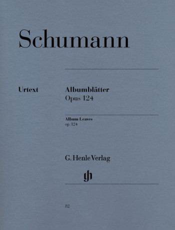 Albumblatter: Autumn Leaves Op.124: Piano (Henle)