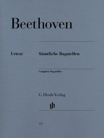 Complete Bagatelles Op.119: Piano (Henle HN158)
