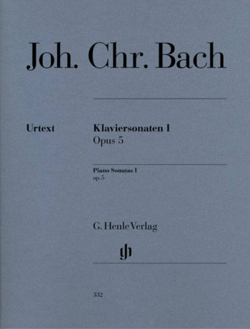 Piano Sonatas Op.5 Vol.1 Piano (Henle HN332)