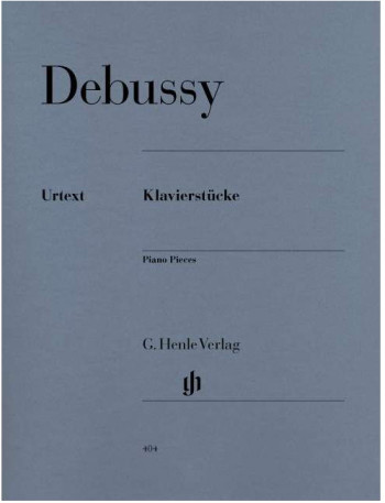 Klavierstucke: Piano Pieces: Piano (Henle)