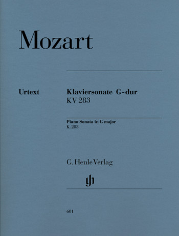 Sonata G Major Kv283: Piano (Henle)