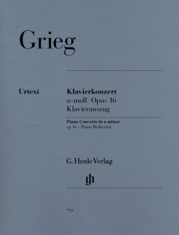 Concerto In A Minor Op.16  Piano reduction, for 2 pianos (Henle)