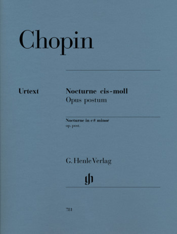 Nocturne C# Minor Posthumous: Piano (Henle)