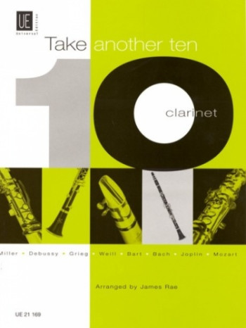 Take Another Ten: Clarinet & Piano (James Rae)