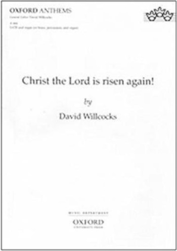 Christ The Lord Is Risen Again Vocal SATB (OUP)