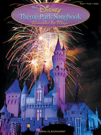 Disney Theme Park Songbook: Piano Vocal Guitar