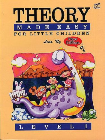 Theory Made Easy For Little Children: Level 1 (NG)