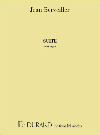 Suite: Organ (Durand)