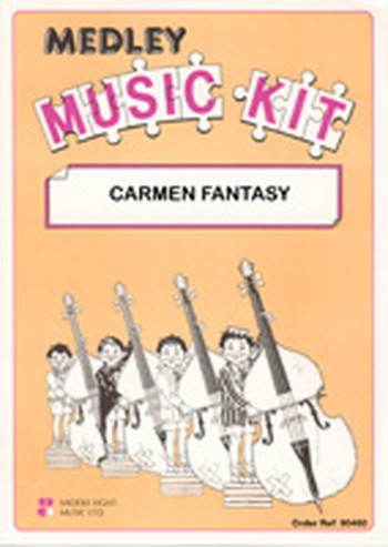 Medley Music Kit: Bizet: Carmen Fantasy:  Score & Parts