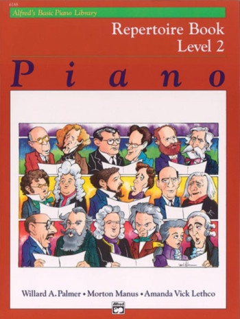 Alfred's  Repertoire Book: Level 2: Piano
