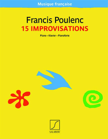 15 Improvisations: Piano (Salabert)