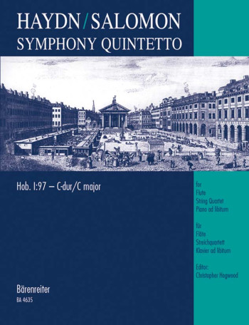 Symphony Quintetto 97: Flute And String Quartet