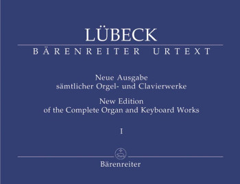 Complete Organ And Keyboard Works New Edition: 1  (Barenreiter)