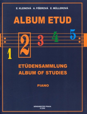 Album Of Studies: Vol.2: Piano