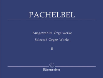 Organ Works: Vol 2: Chorale Preludes 1 (Barenreiter)