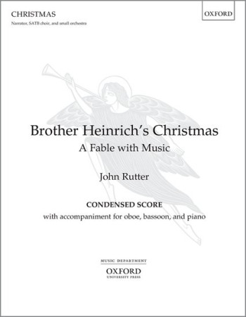 Brother Heinrichs Christmas: SATB & Piano/small Orchestra/ensemble (OUP)