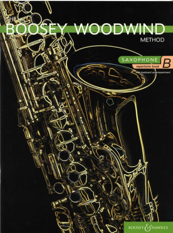 Boosey Woodwind Method Book B Repertoire: Alto Saxophone