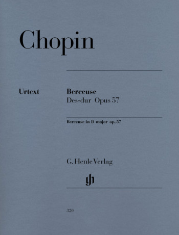 Berceuse Db Op57: Piano  (Henle)