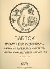 3 Hungarian Folksongs: Oboe