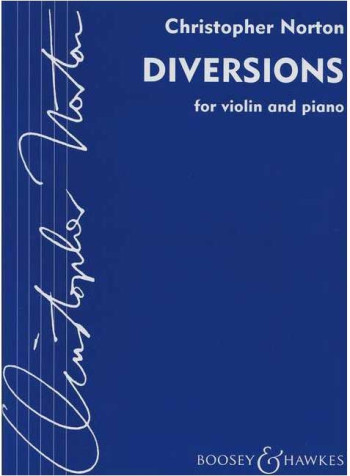 Diversions: Violin and Piano (B&H)
