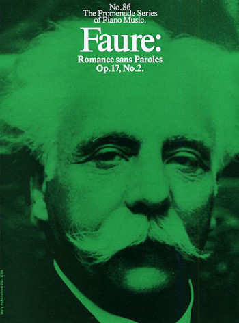 Romance Sans Paroles: Op.17 No.2: Pb86