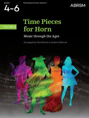 Time Pieces For Horn Vol.2 Grade 4-6 French Or Tenor Horn & Piano (ABRSM)