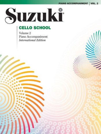 Suzuki Cello School Vol.2 Piano Accompaniment (International Edition)