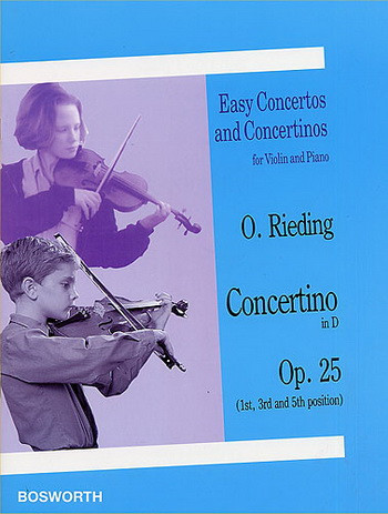 Concertino D Op.25: Violin & Piano (Bosworth)