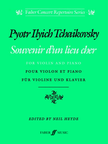 Souvenir D'un Lieu Cher: Violin (Faber)