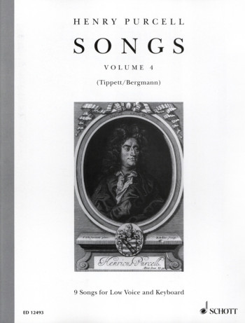 Songs Vol.4: 9 Songs Low Voice (Schott)