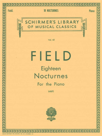 18 Nocturnes: Piano (Schirmer)