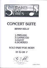 Concert Suite: Eb Horn Or F Horn and Piano