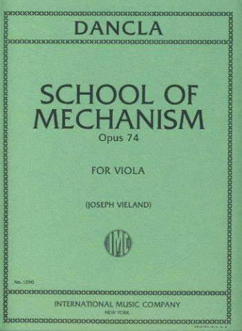 School Of Mechanism: Op74: Viola