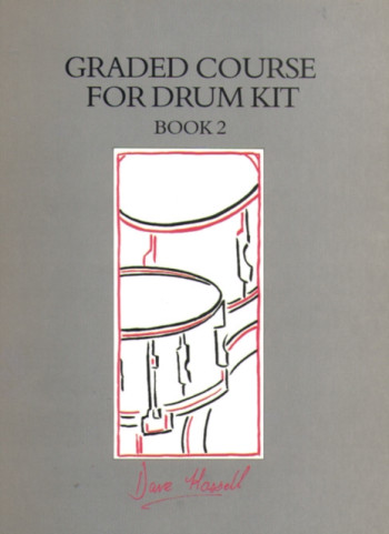 Graded Course For Drum Kit Book 2: Drums: Book & Cd (Hassell)
