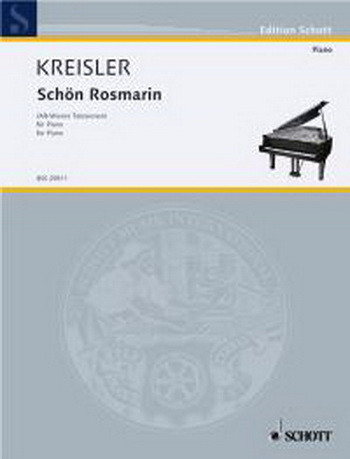 Schon Rosmarin: Piano