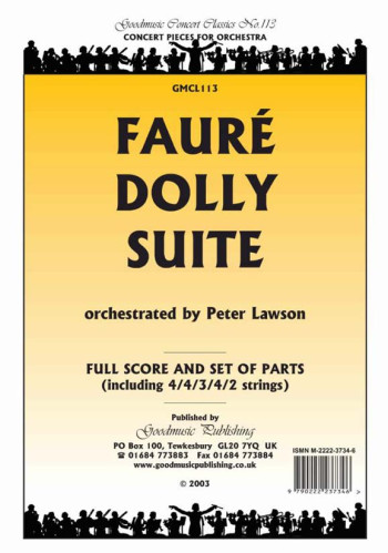 Dolly Suite Orchestra Pack Score & Parts(Arr.Lawson)