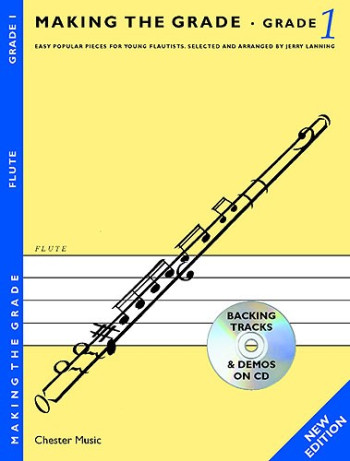 Making The Grade 1: Flute & Piano  Book & Cd (Lanning)