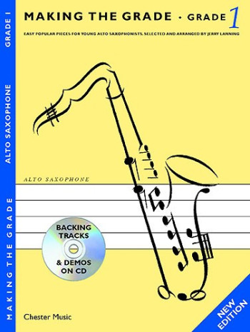 Making The Grade 1: Alto Sax: Book & CD