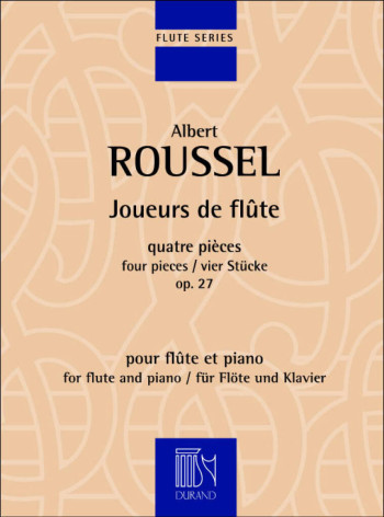 Joueurs De Flute: Op27: Complete: Flute & Piano (Durand)