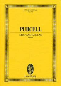 Dido and Aeneas Opera: Miniature Score