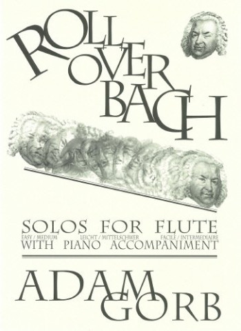 Roll Over Bach: Flute & Piano (Brasswind)